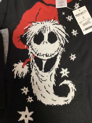 nightmare before christmas sweater dress Women's Sweater Dress Halloween Theme