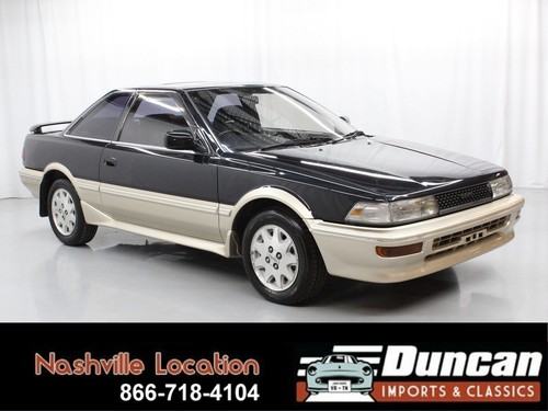 Toyota corolla levin 1989
