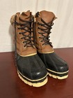 Pro Line Men’s Rain Snow Boots Size 12 Tan Winter Lace up — photo 2