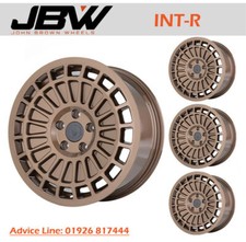 20" INT-R MATT BRONZE ALLOY WHEELS TO SUIT VW TRANSPORTER T5 T5.1 T6 T6. (SET 4)