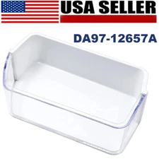 DA97-12657A Refrigerator Door Shelf (LEFT) Fit Samsung RF260BEAESR RF261BEAESR