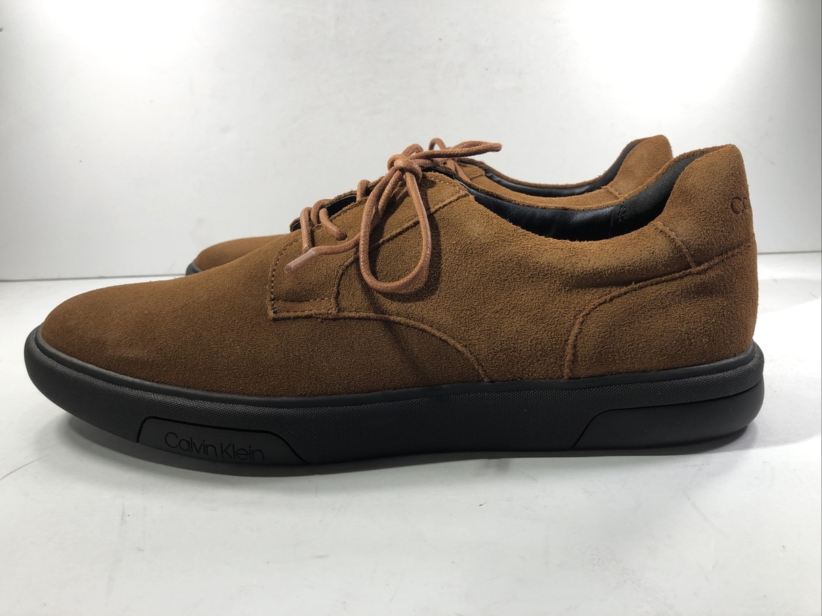 Calvin Klein Men Casual Gleyber Silky Suede Shoes size 10.5 Calvin Klein Men main image 4