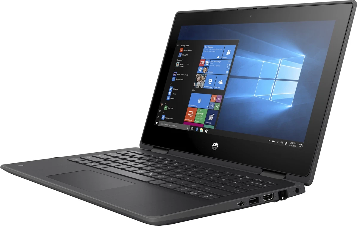HP Probook x360 11 G5 11.6 HD Display Intel Celeron N4120 8GB 128GB SSD Windows 10 Pro - Black 6Q4E6US - Código: 6Q4E6US | Compra en Guadalajara