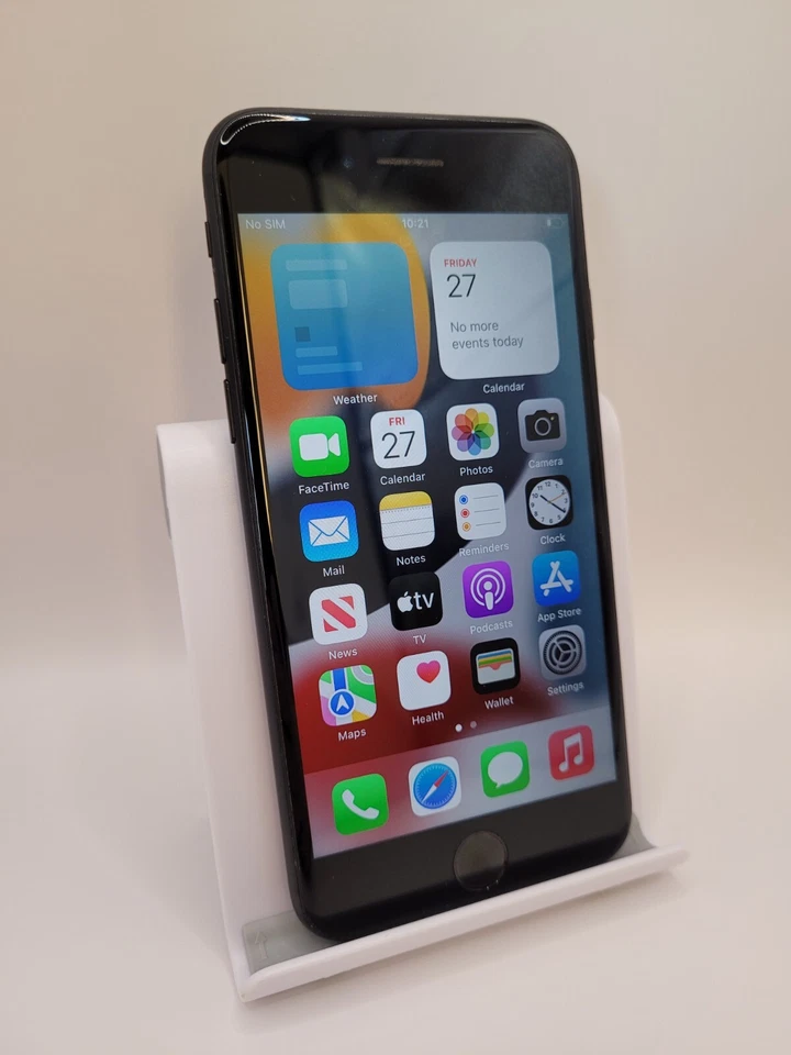 Apple iPhone 7 Black Unlocked 32GB 128GB 256GB 4.7" Display 12MP IOS Smartphone - Image 3 of 4