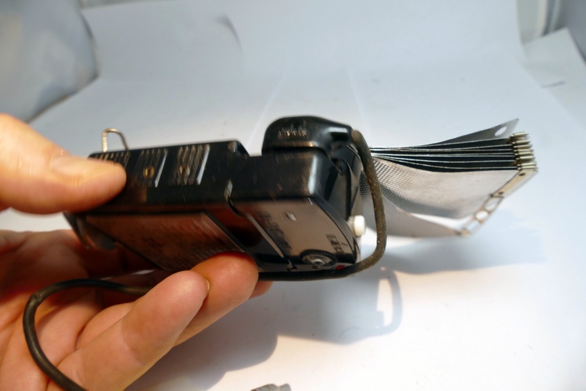 CondorⅢS コンドルカメラ WALZ フラッシュマスター フラッシュバルブ Vintage Walz Flash Master Folding Camera Flash - AS IS parts | eBay