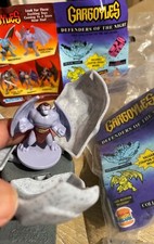 Gargoyles Burger King Kids Club Toys Lot Of 5 Goliaths
