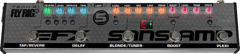 Tech 21 Fly Rig 5 V2 Multi Effects Guitar Pedal for sale Tech 21 Fly Rig 5 V2 Multi Effects Guitar Pedal for sale