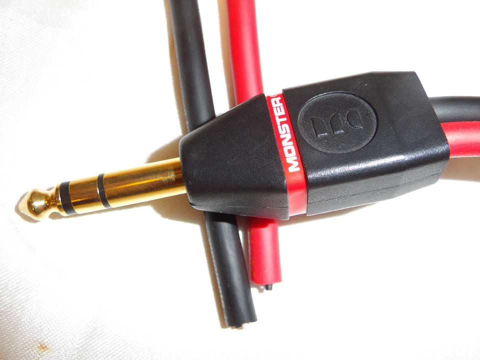 Cable de interconexión Monster Prolink StudioLink 500 ultra alta claridad 13 pies Foto 4 de 4