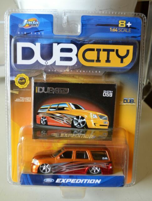 Jada Toys 12002 Dub City Die Cast Vehicle Dub City Taxi
