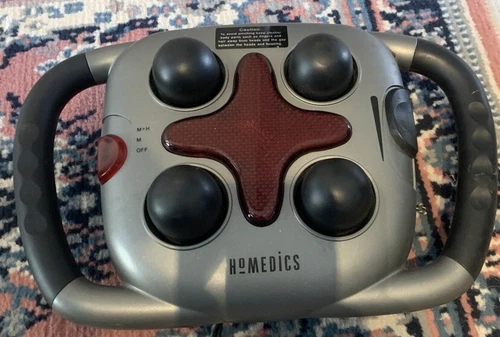 HoMEDics PA-Q TherapistSelect Quad-action Percussion Massager with HEAT