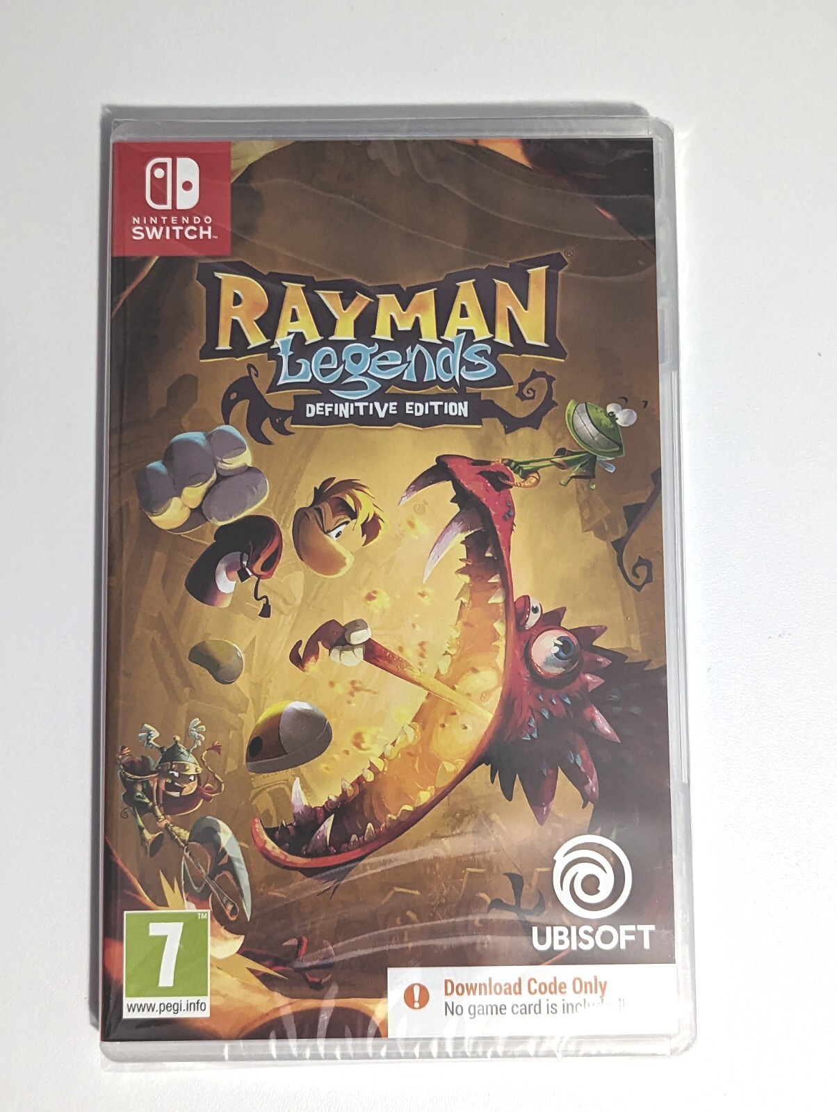 Rayman Legends Definitive Edition (Code in Box) (Nintendo Switch) : Video  Games 