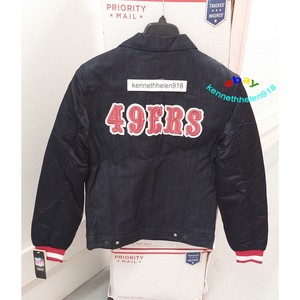 49ers levi's jacket