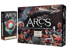 Arcs Conflict & Collapse in the Reach Core Game + Leadership and Lore Bundle