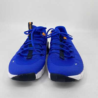 Nike Black & Blue Sneakers | Lace-Up, Low Heel, Size 10.5 | eBay display picture 3
