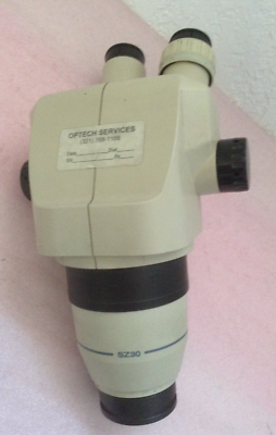 Olympus SZ30 Microscope with WF20X eyepieces and 2X lens | eBay
