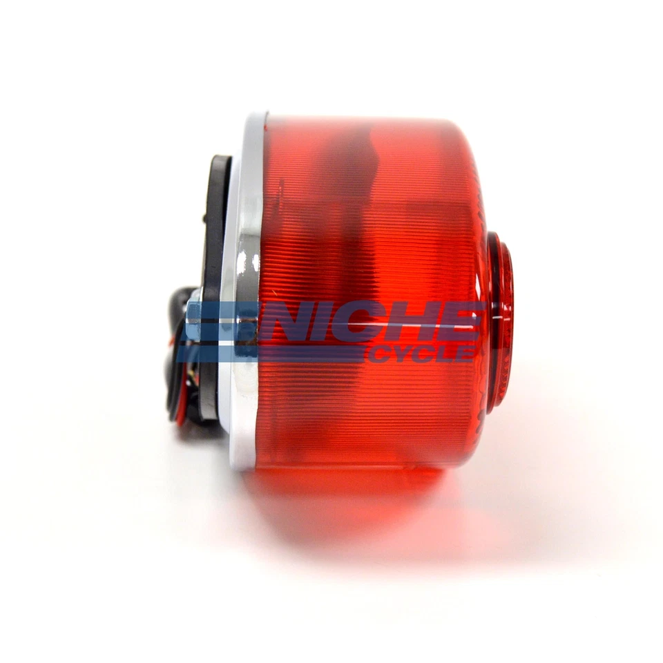 Replica Kawasaki H1 H2 S2 Mach Taillight Brake Light Lens 23026-022 - Image 3 of 4