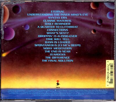Leaders Of The New School TIME Inner Minds Eye 1993 OG CD 1st