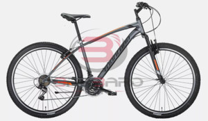 Mtb Montana Escape 26 Men 21V STI Gray/Orange
