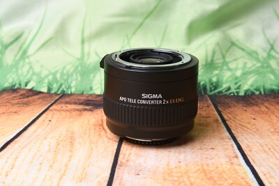 Sigma APO TELE CONVERTER 2x EX DG for Nikon
