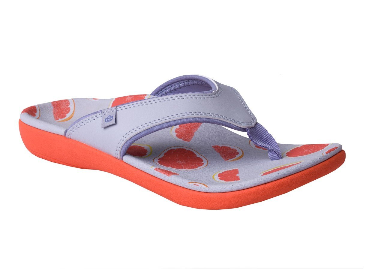 Spenco Yumi Fruitopia Women's Supported Sandal Peaches - 7 Medium  191986485087 | eBay