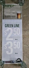 Goose Island Green Line Poster