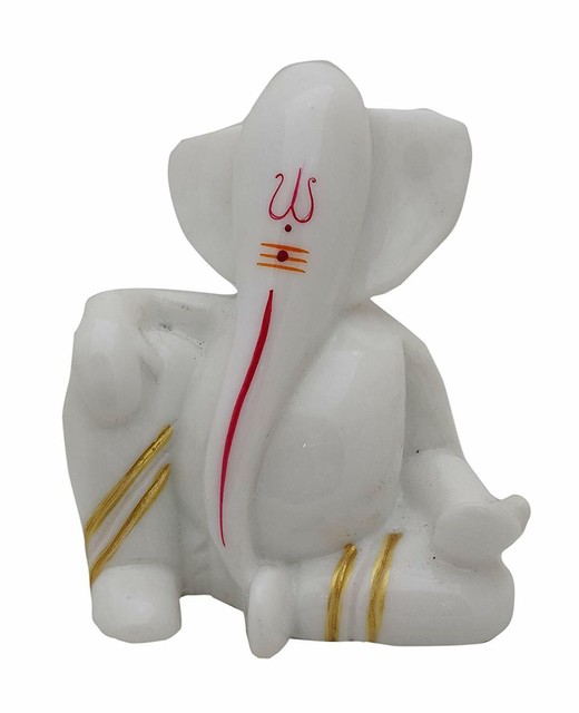 ganpati bappa statue ganesh chaturthi murti ganesh idol for car dashboard ebay usd