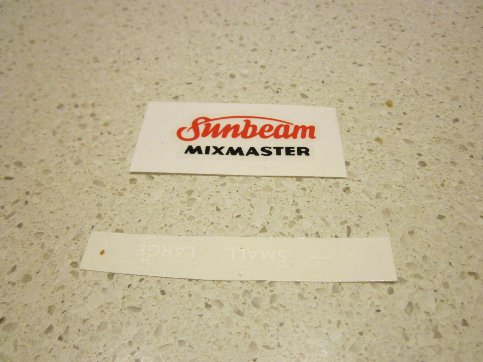 Sunbeam Mixmaster decal & replacement parts for older A9 & A9BB model machines. eBay