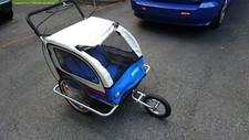 Bicycle trailer stroller
