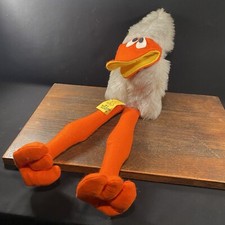 Vintage Puppet Crazy Critters 1975 Plush Toy USA Redwood California Bird