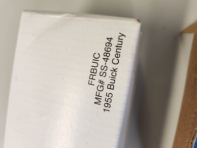 1955 Buick Century NMMM FRBUIC MFG# SS-48694 Die-Cast 1:43 Scale