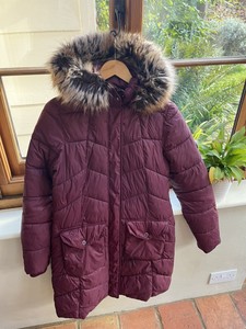 barbour clam puffer jacket