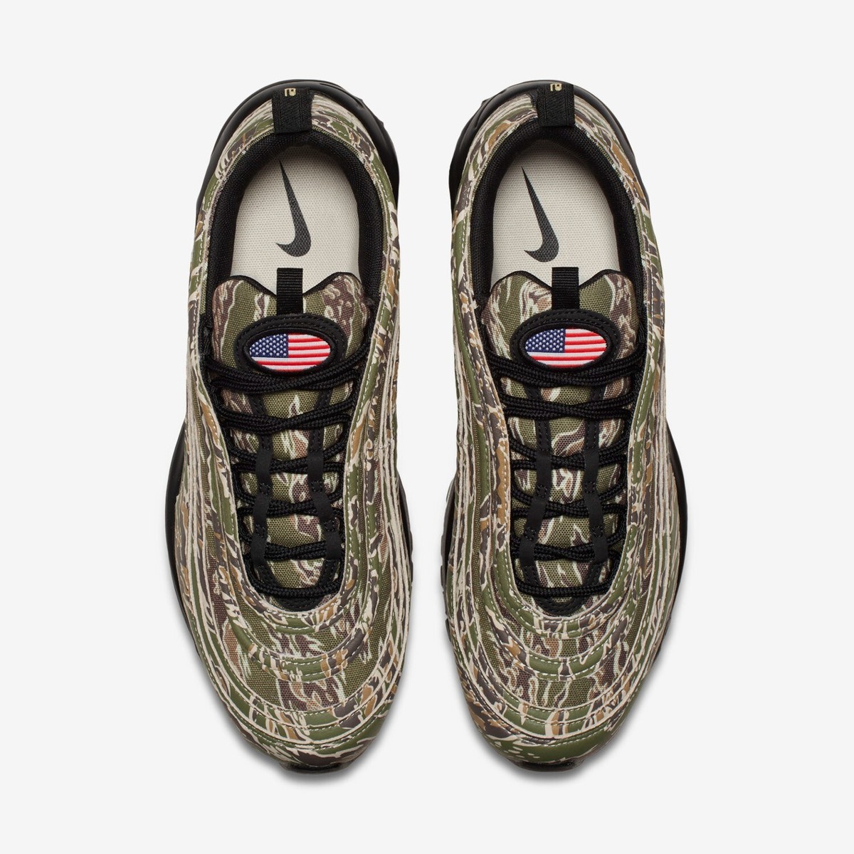 Nike Air Max 97 PRM QS - SIZE 7.5 - AJ2614-205 Country Camo  display picture 1