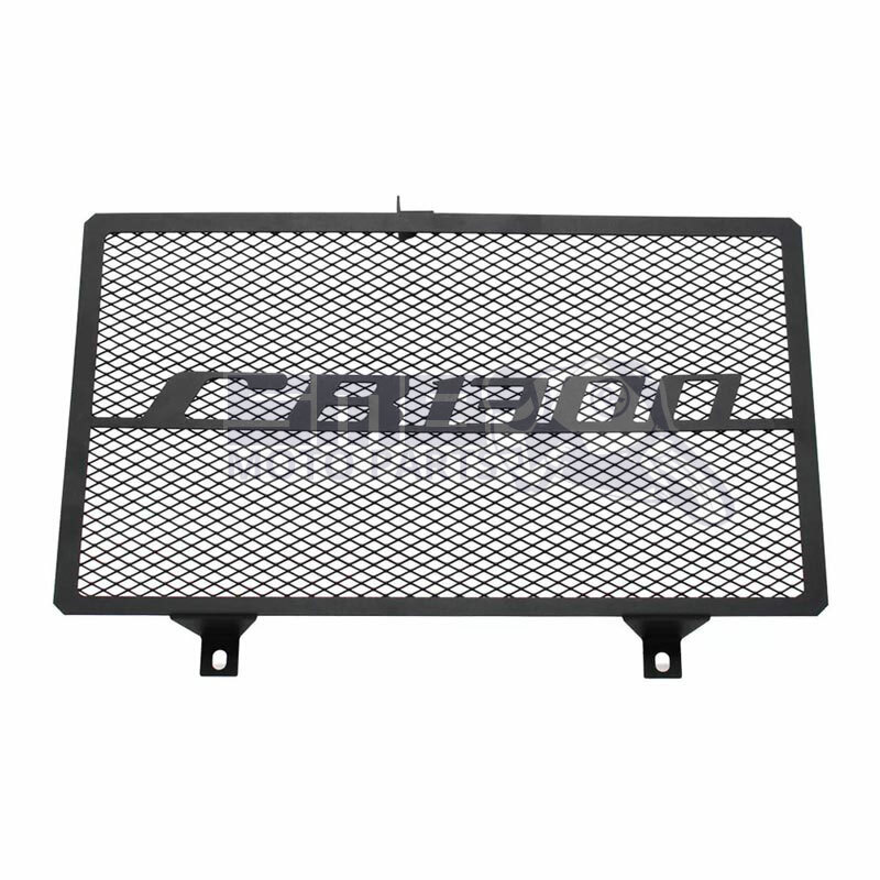 Grille radiateur noire Honda CB1300 avec flux d'air optimisé SMB