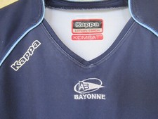 Maillot Rugby Kappa IUT Provence Aix Marseille porté #23 vintage Homme