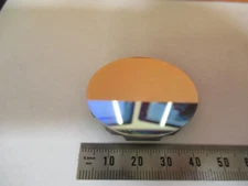 RARE OPTICAL BERYLLIUM METAL MIRROR MIL SPEC UK LASER OPTICS AS PICTURED P1-A-10