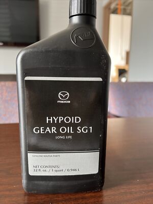 Mazda longlife hypoid sg1