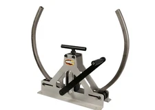  Woodward Fab WFTR4 Roll Bending Bender Machine Roller Flat Bar Manual 