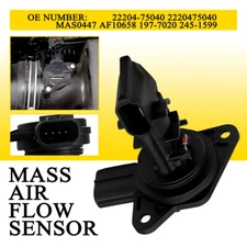 MAF Mass Air Flow Meter Sensor ABS Fits 2020-2021 Toyota Corolla L4 1.8L 2.0L