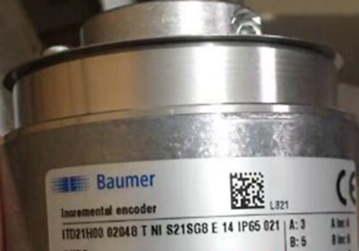 New In Box BAUMER ITD21H00 2048 T NI S21SG8 E 14 IP65 Encoder
