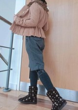 Etam Weekend Peacoats Lady Wool Thermal Waist Coat Short 38 Bodycon Smart Casual