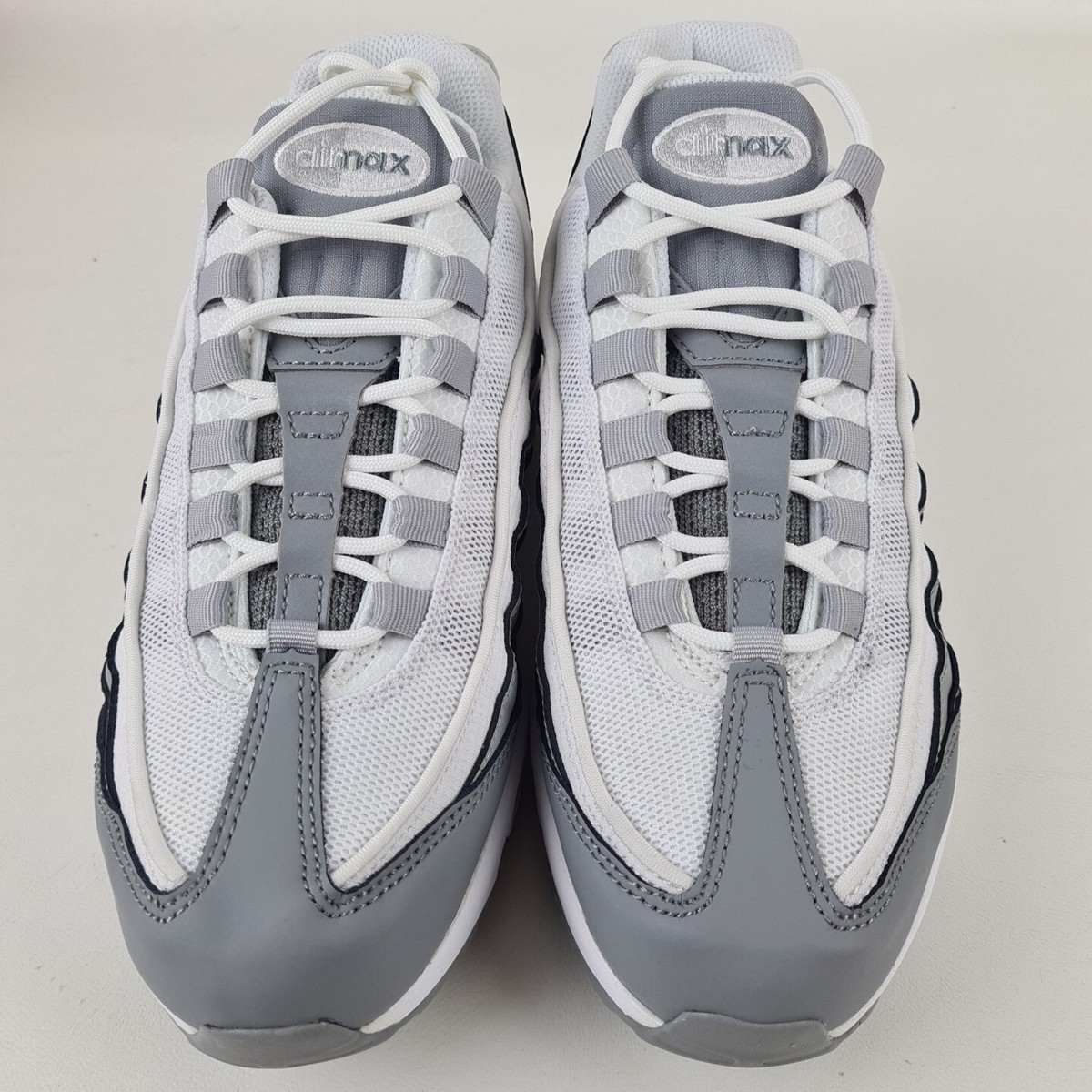 🚨 Nike Air Max 95 White Grey CT1268 001 Men Shoes Sneakers