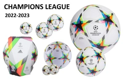 Fussball Adidas Champions League VOID Mini Replica Match Ball OMB 2022-2023