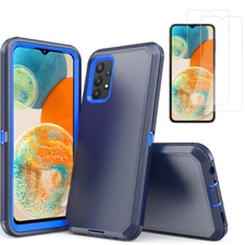 For Samsung Galaxy A23 5G Case Phone Shockproof Hybrid Cover+Screen Protector