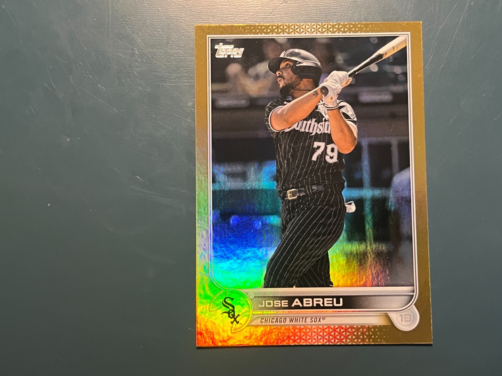 2022 Topps Series 1 - José Abreu #84 Gold Foil