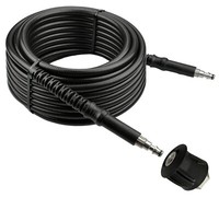 15M Hochdruckschlauch FüR Lavor Hd-Reiniger Quick Connect Beidseitig + Adapter