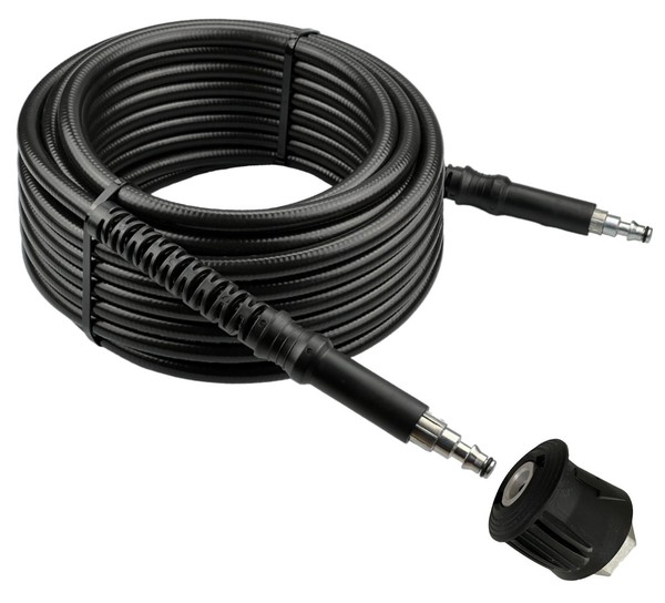 15M Hochdruckschlauch FüR Lavor Hd-Reiniger Quick Connect Beidseitig + Adapter-image