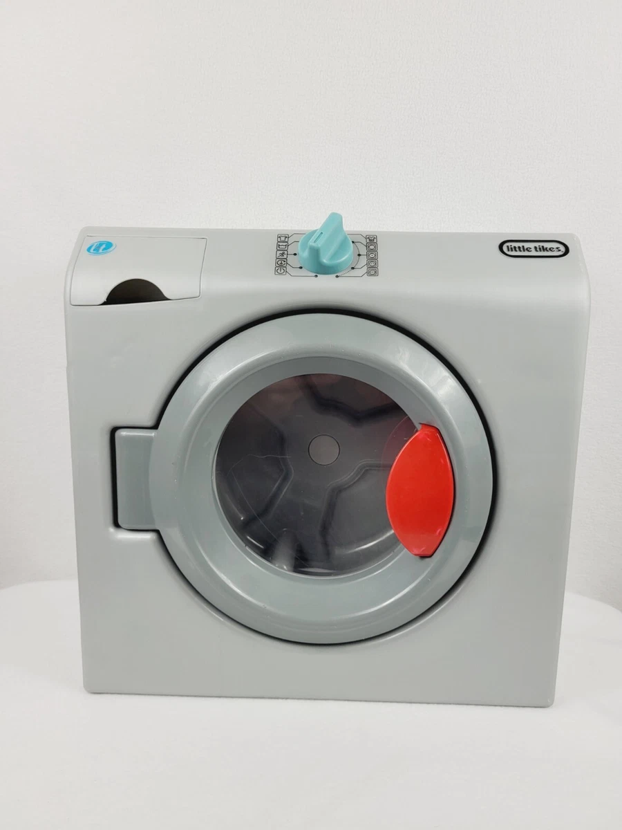 Little Tikes Toy Washing Machine Moves and Makes Sounds Tested