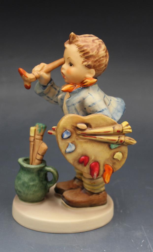 芸術家　＃304　TMK-5　★フンメル　ドイツ・ゲーベル　ヴィンテージ Vintage Goebel Hummel Figurine The Artist #304 W. Germany