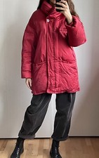 Waterproof Down Jacket Puffer Coat Size 12 M Carol Cohen