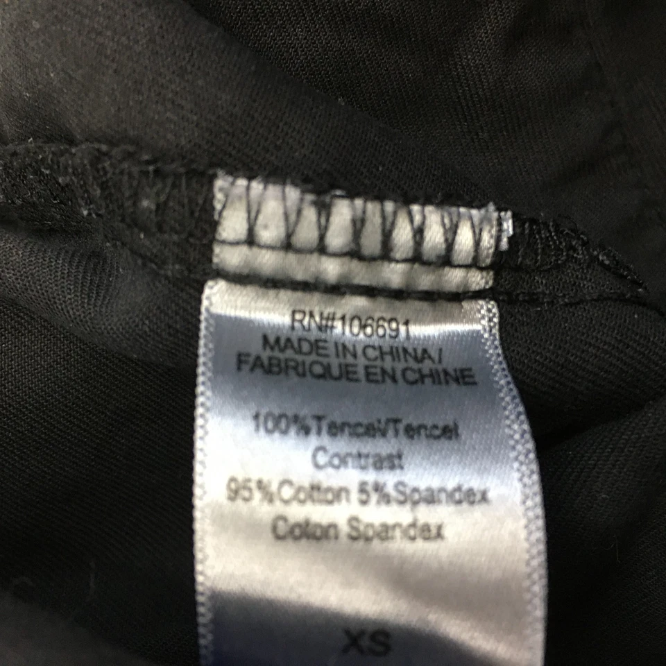 Mono de una pieza YOUNG FABULOUS & BREAK talla XS negro manga larga con inserción acanalada Foto 3 de 4